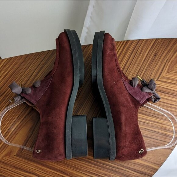 GADEA By Lodi new gel burgundy suede mocassins loafers size 39 @S7 - Picture 8 of 15